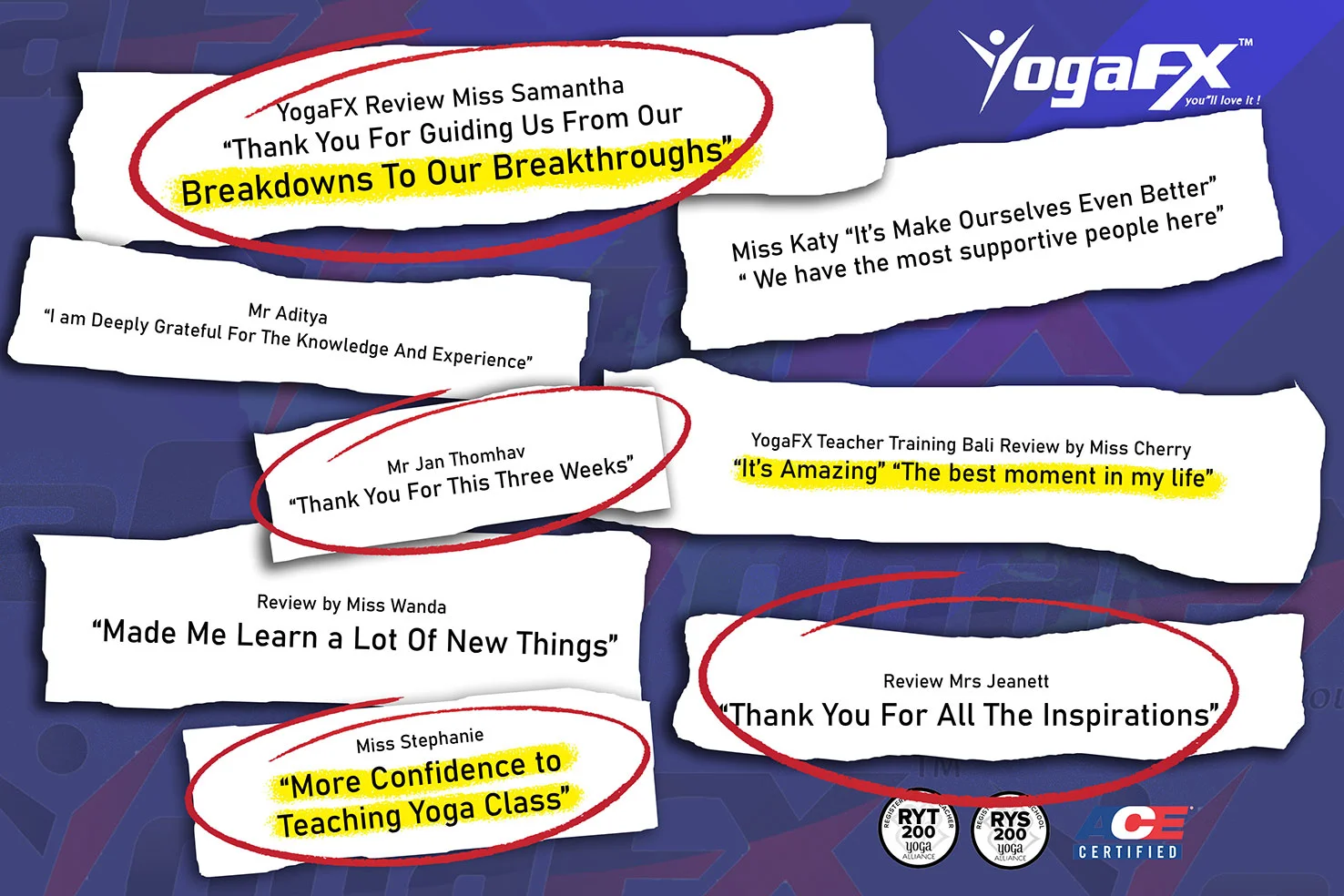 bikram yoga teacher training - YogaFX
