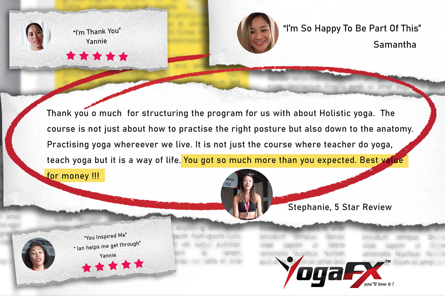 bikram yoga teacher training - YogaFX
