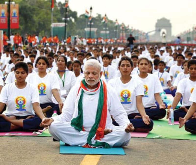 International Yoga Day