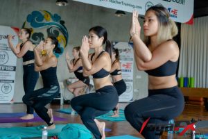 bikram yoga for beginners - YogaFX