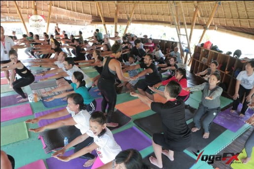 International Yoga Day Bali