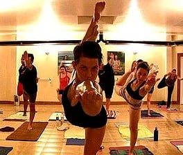 bikram yoga poses YogaFX