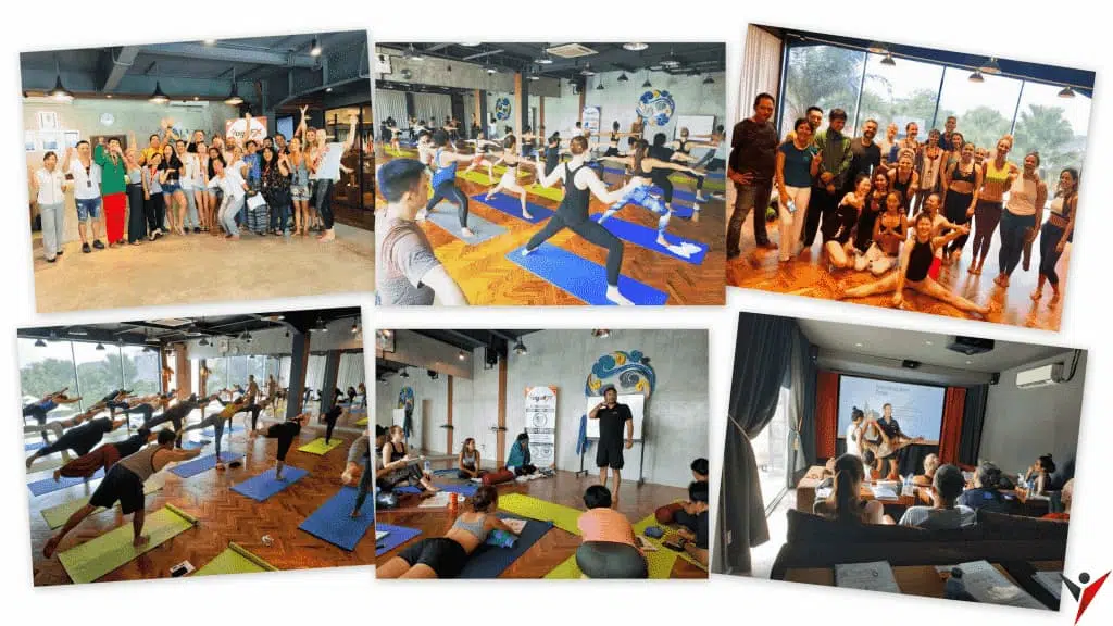 yogafx teaching experience