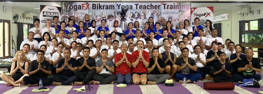 bikram yoga teacher training bali
