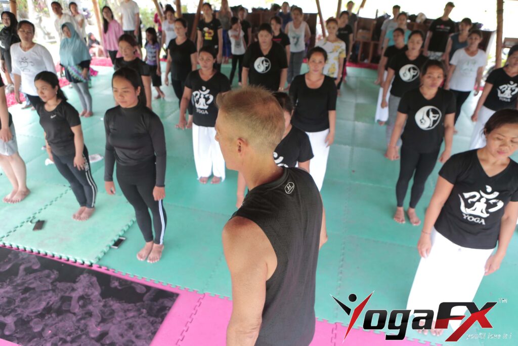 Bikram Yoga 26 Poses