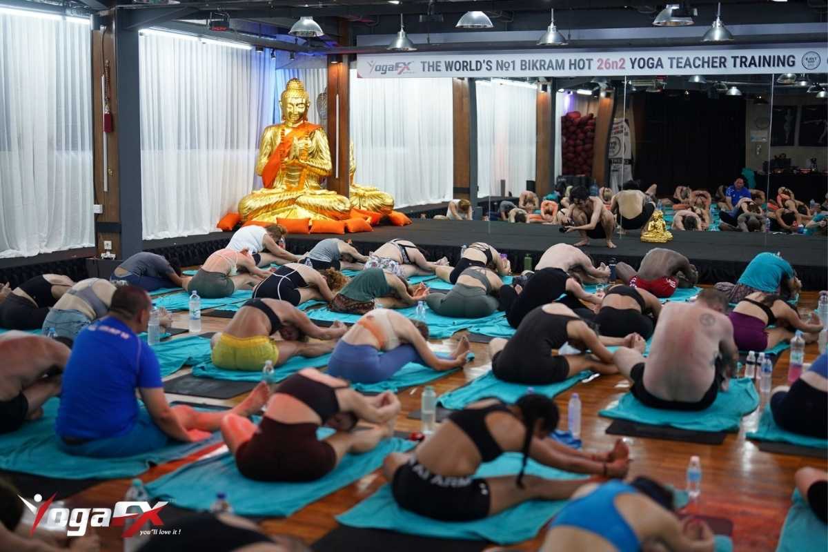 Four peer-reviewed studies on hot yoga benefits