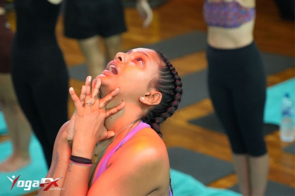 Bikram yoga floor series postures