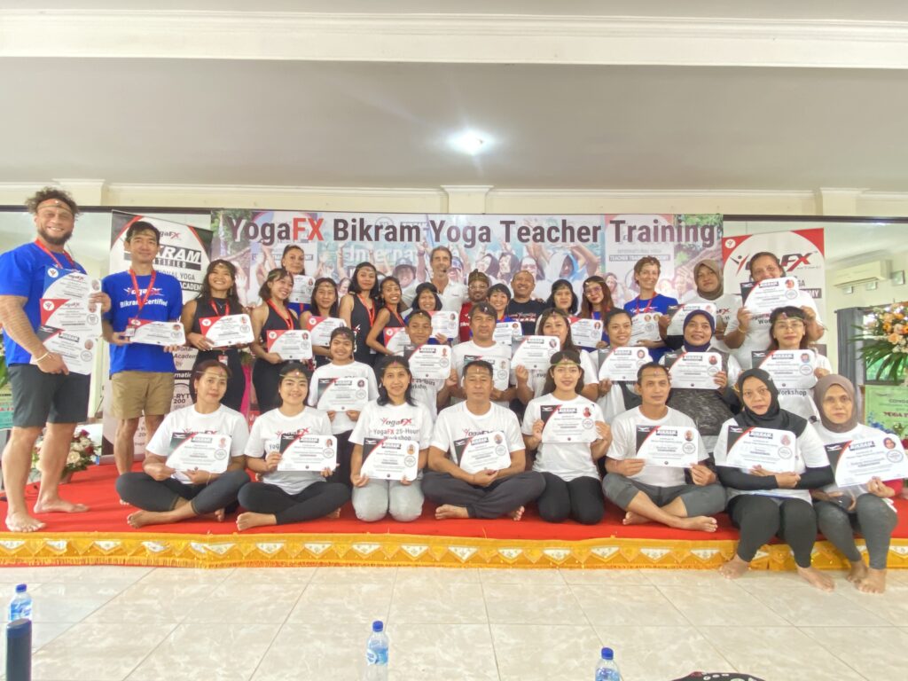 Yoga Training Bali