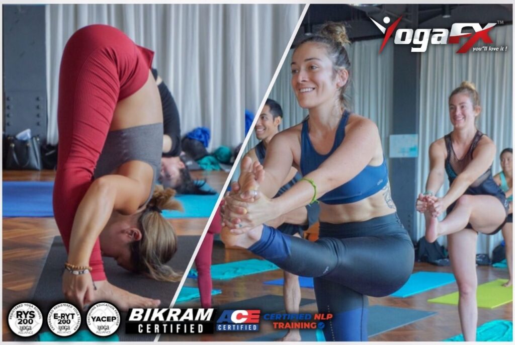 Bikram Yoga Sequence