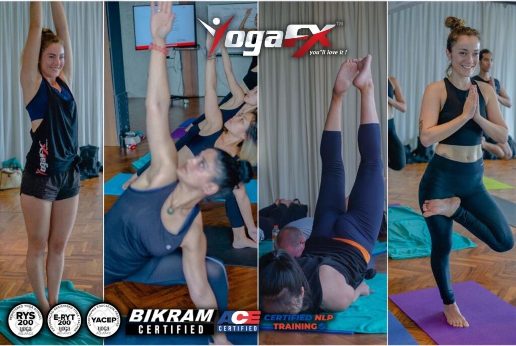 Bikram Yoga Sequence