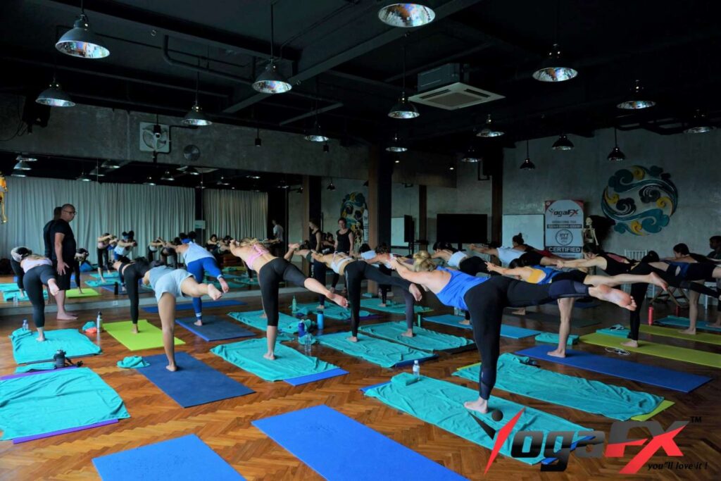 hot yoga temperature