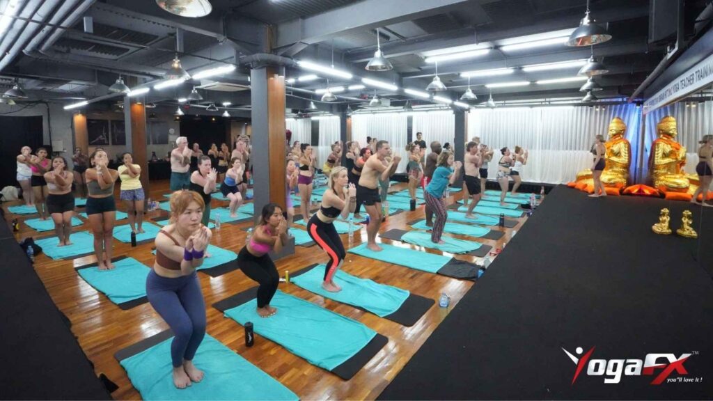 hot yoga calories burned weight loss body composition bikram 26 and 2 YogaFX
