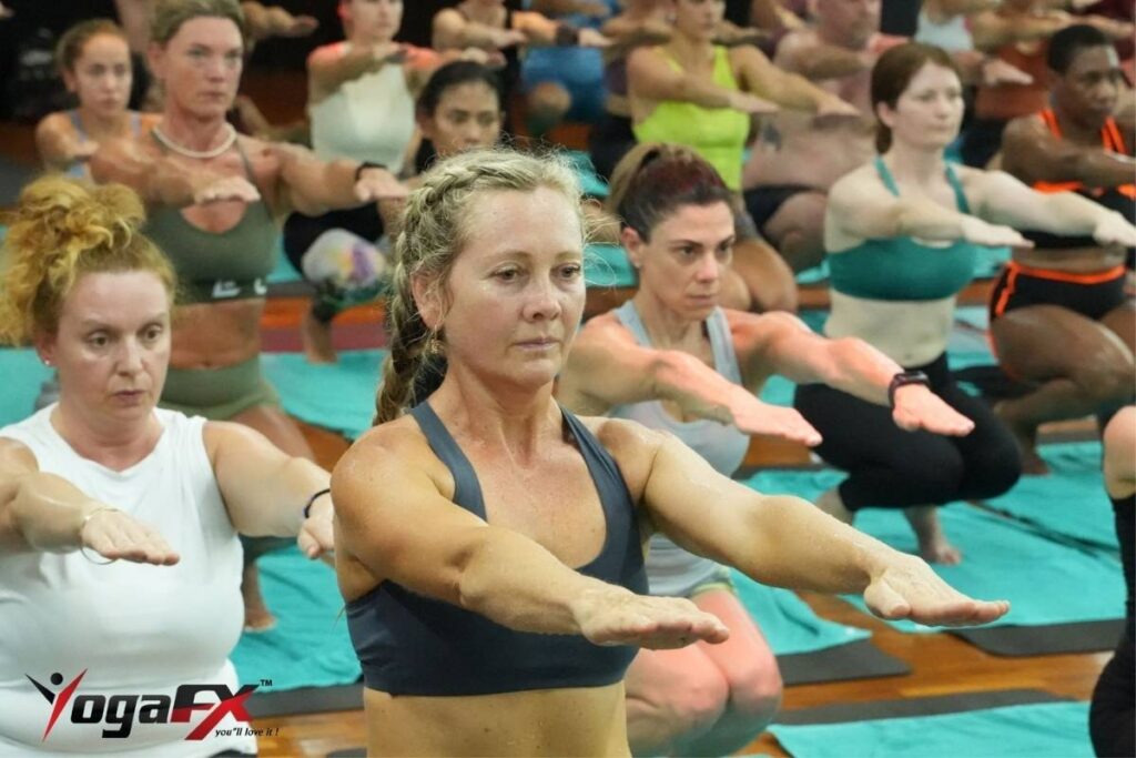 Bikram yoga postures for shoulder pain