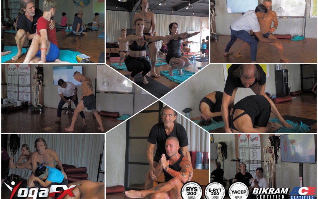 Bikram Yoga Postures