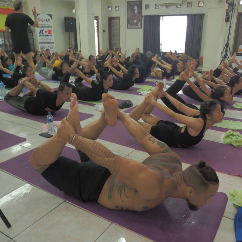 Dhanurasana (Bow Pose)