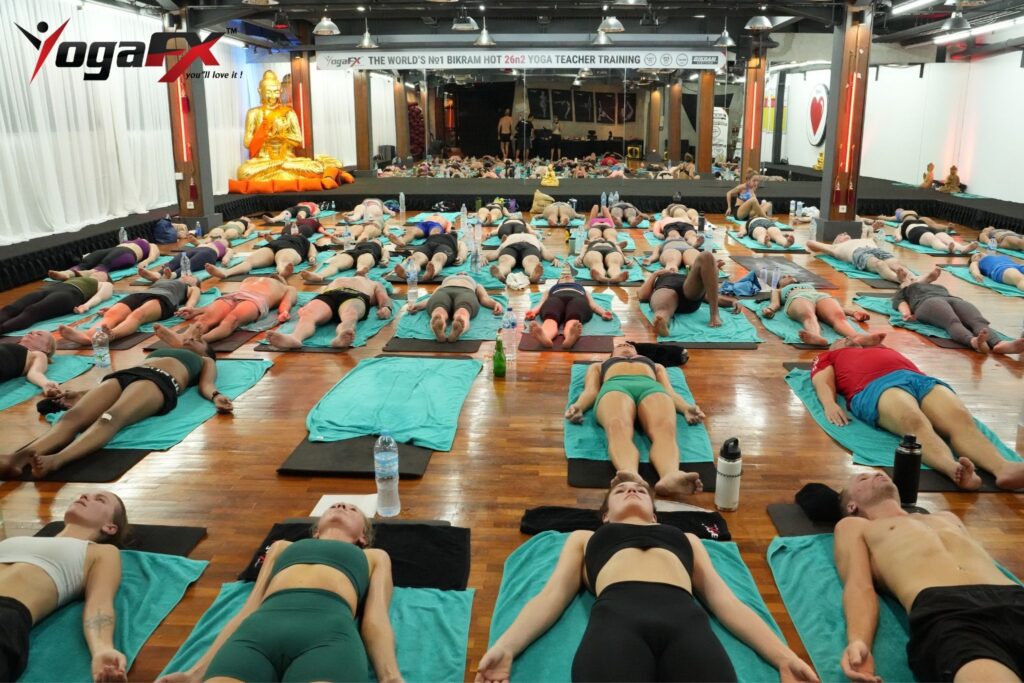 Dead Body Pose (Savasana)