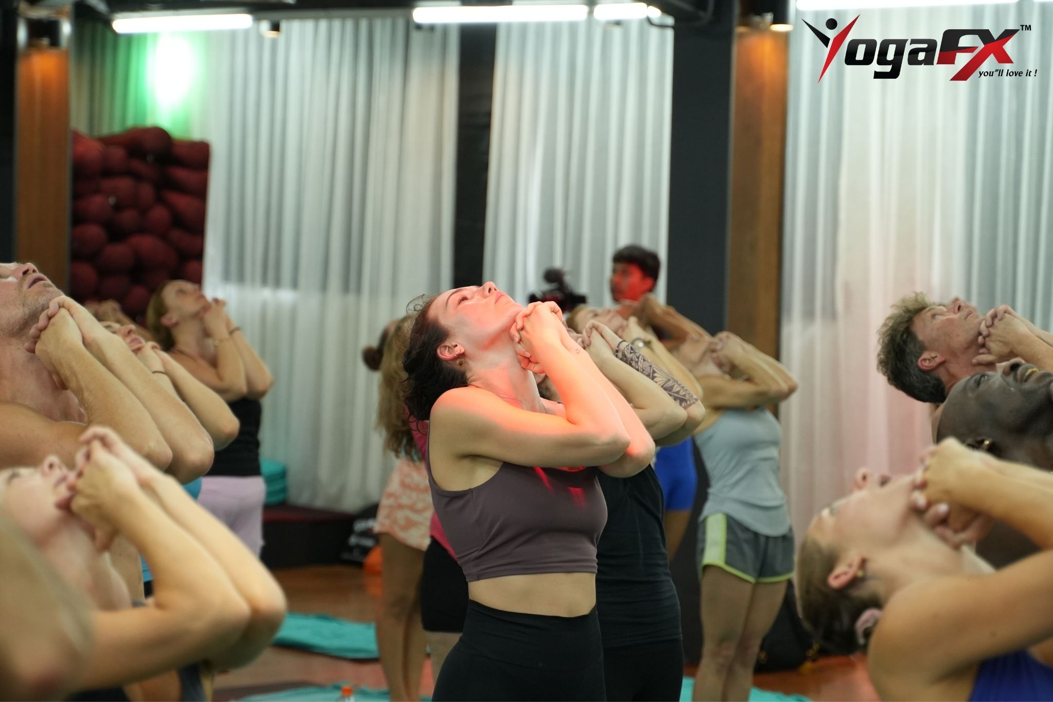 bikram yoga temperature