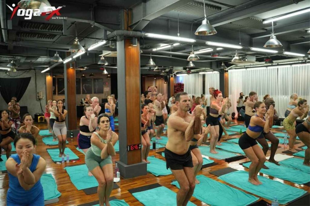 Bikram Yoga 90 Minutes class differences across standing series