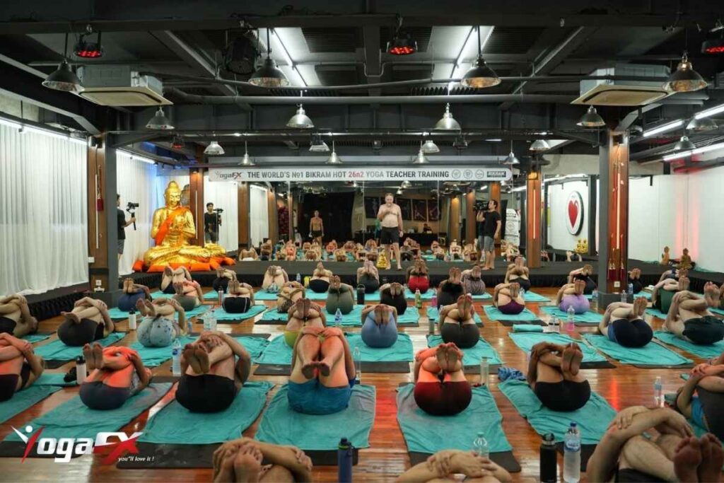 three peer-reviewed studies for Bikram Yoga vs Hot Yoga