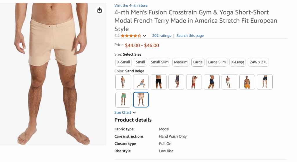 4-rth Men's Fusion Crosstrain