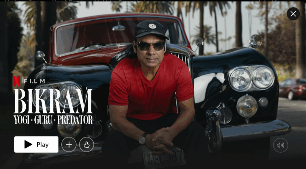 bikram yoga documentary