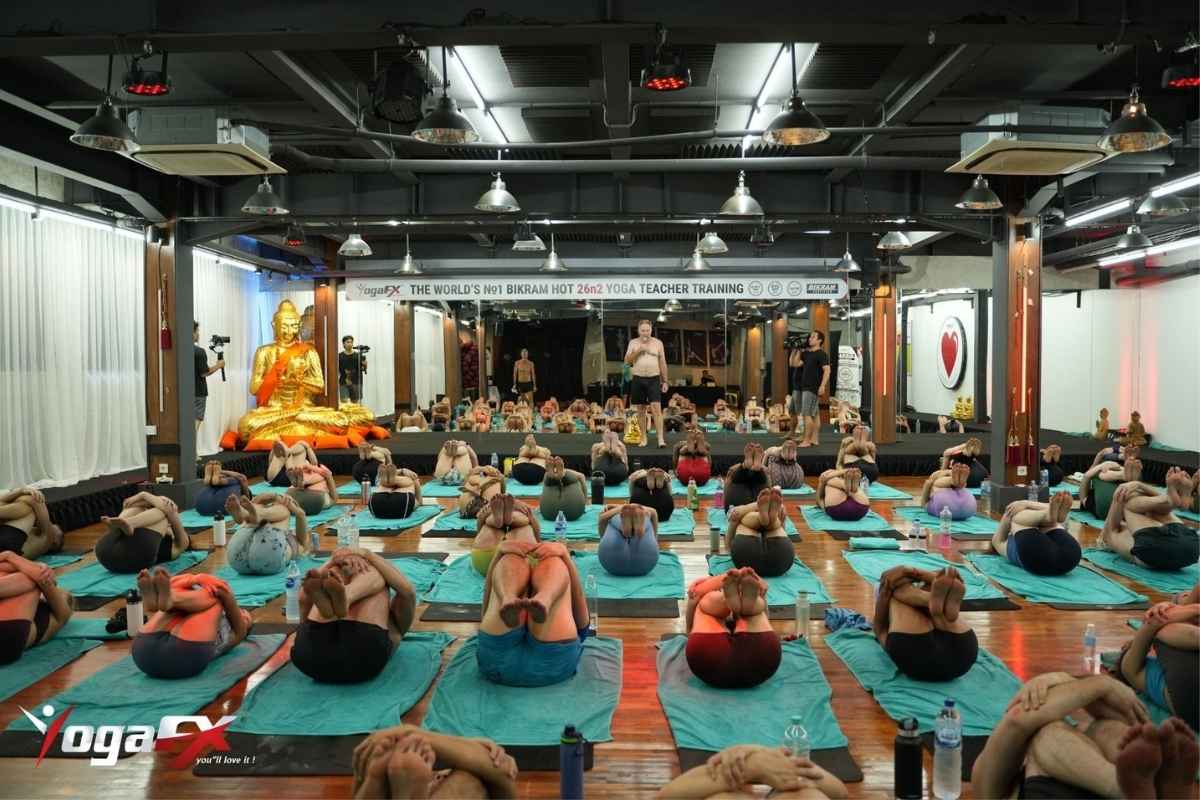 Bikram yoga lower back pain posture guide