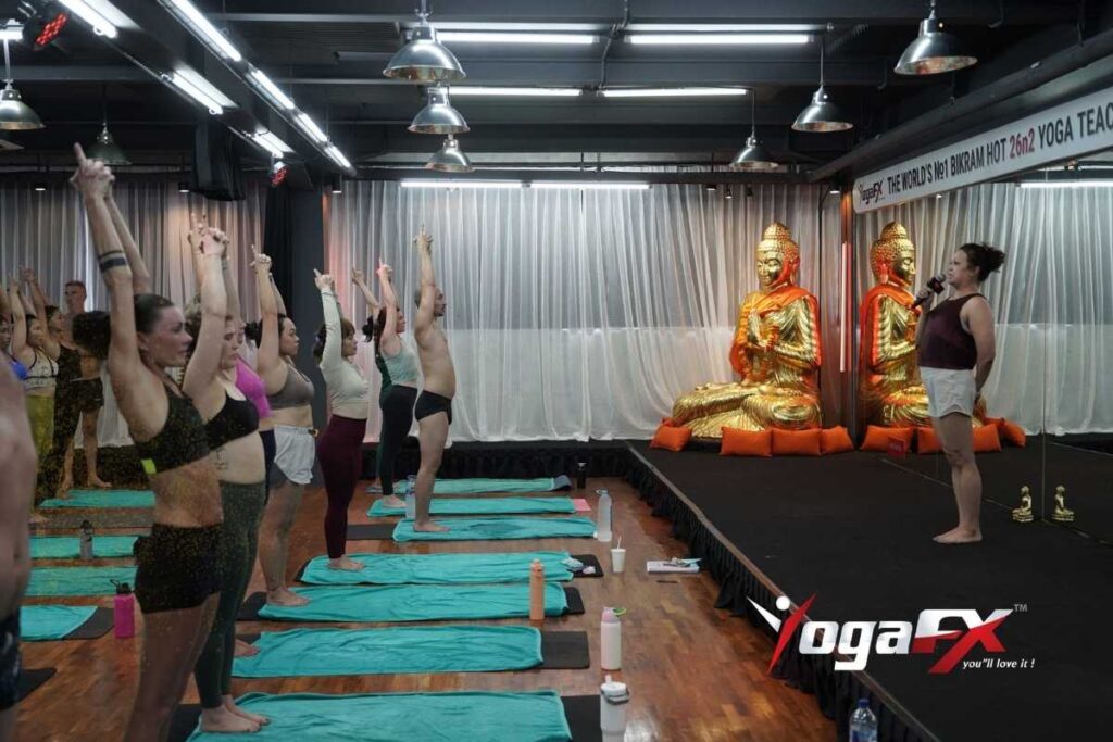 Bikram yoga online classes provide
