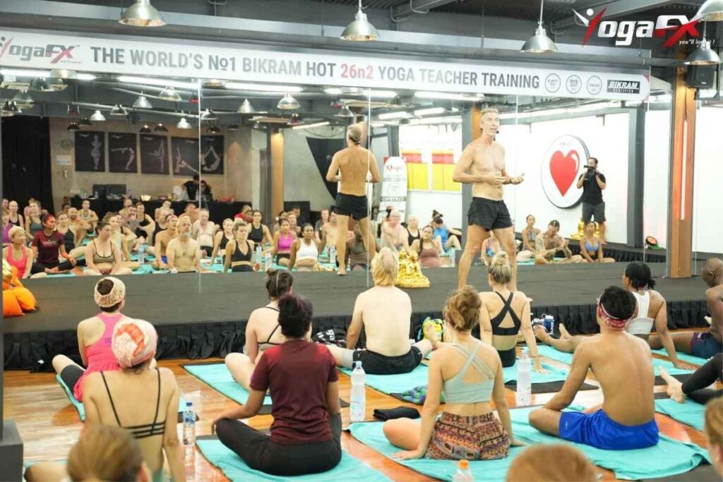 Bikram yoga retreat cost comparison