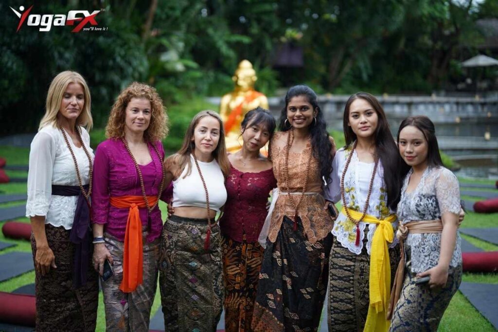 Bikram yoga retreat destinations world guide showing Bali Indonesia Thailand California Mexico Byron Bay and Europe with heat type and cost comparison