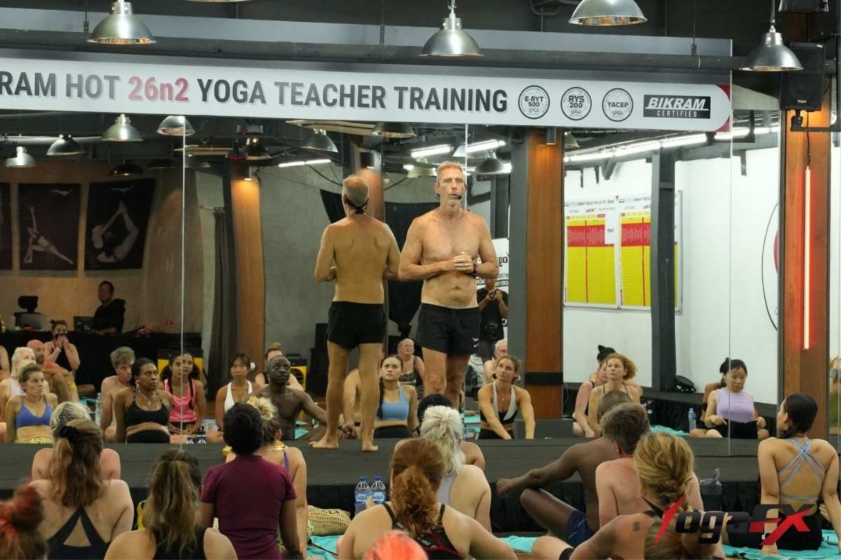 How to find authentic Bikram yoga teacher showing Yoga Alliance RYT 200 E-RYT 500 verification