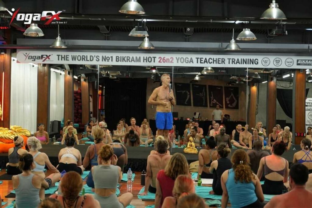 Bikram yoga teacher training programs