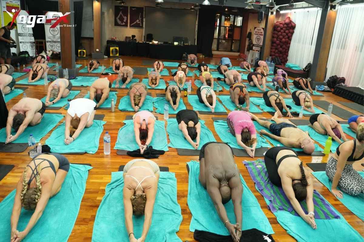 Bikram yoga class authenticity