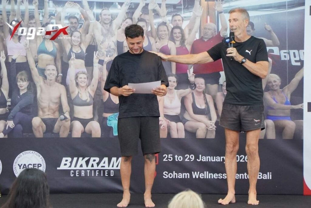 Mr Ian Terry YogaFX direct training lineage