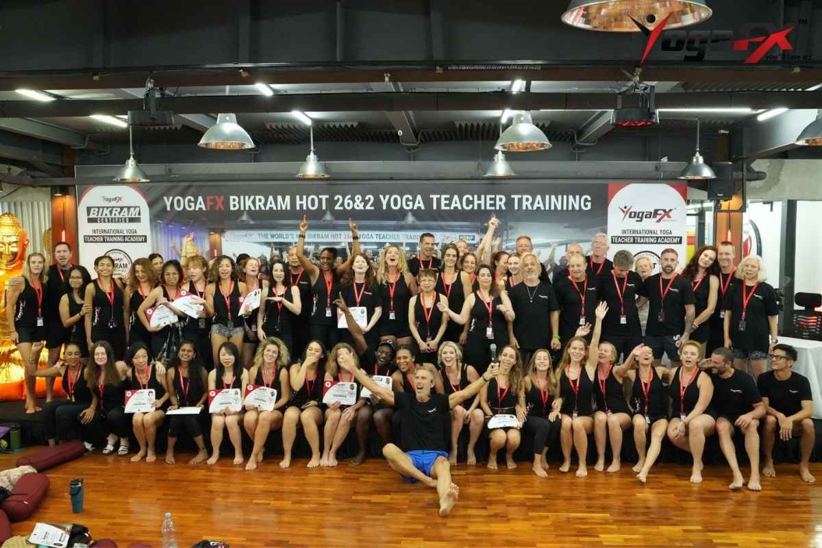 Mr. Ian Terry Founder & Lead Instructor YogaFX