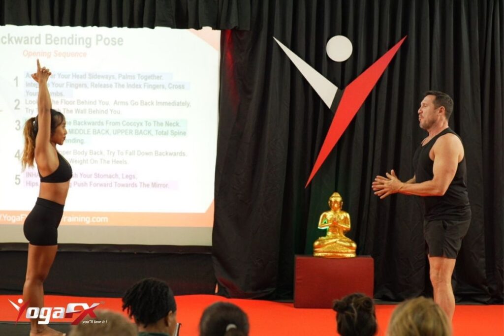 Bikram yoga postures most relevant for cyclists