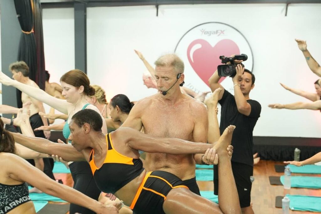 Bikram yoga postures most relevant for runners