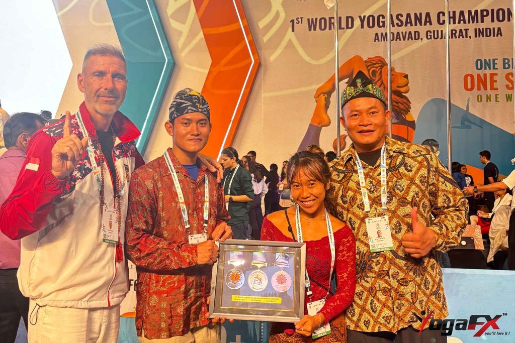 YogaFX graduates have now won 12 medals: 5 gold, 3 silver and 4 bronze. Mr. Ian is clear that medals measure a handful of athletes, not the whole school