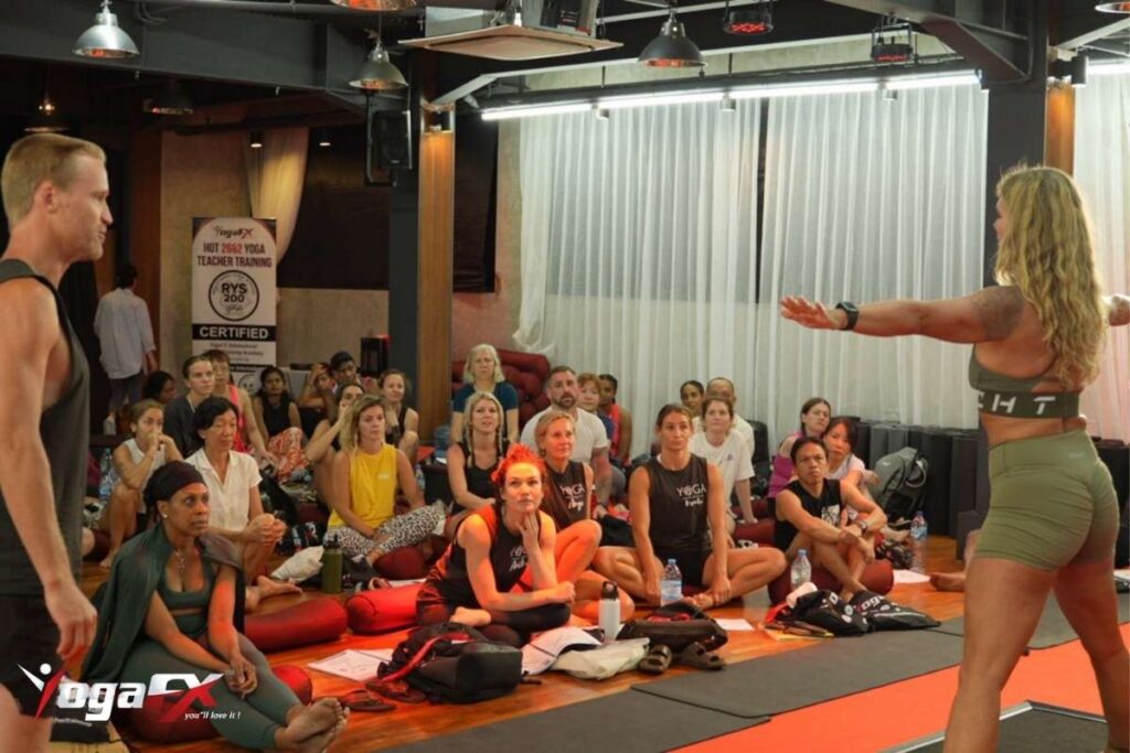 Comparison chart distinguishing normal delayed-onset muscle soreness from an actual yoga-related injury
