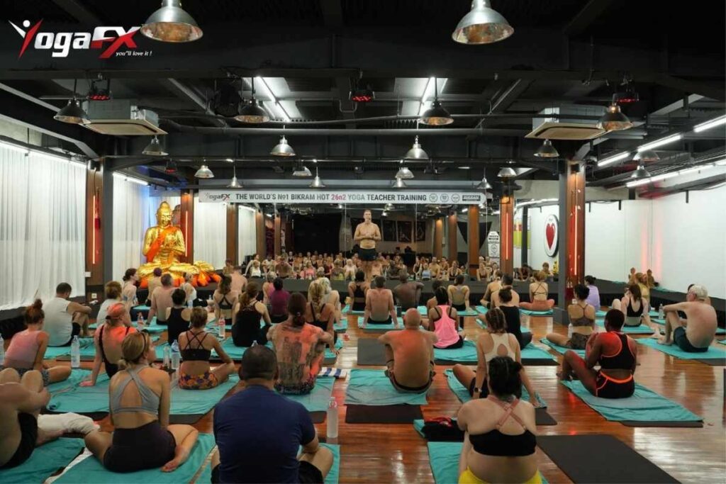 Small capped-cohort yoga retreat session in Seminyak, Bali, led by Mr. Ian Terry, an E-RYT 500 instructor