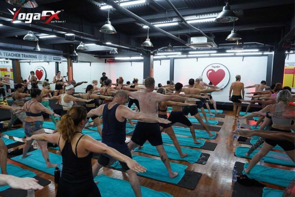 Yoga teacher training studio on Sri Lanka's south coast near Ahangama and Weligama