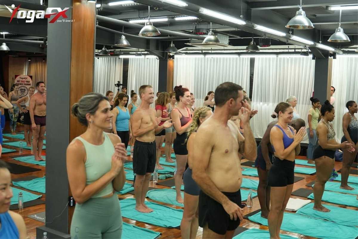 Yoga and meditation retreat in Europe set in a countryside venue with outdoor practice space