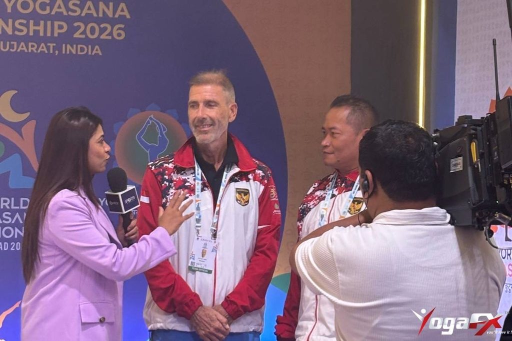 Ian Terry's Master Trainer appointment with Yogasana Federation
