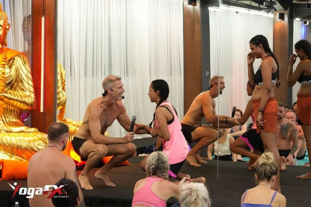 Master Trainer appointment explained for YogaFX instructors