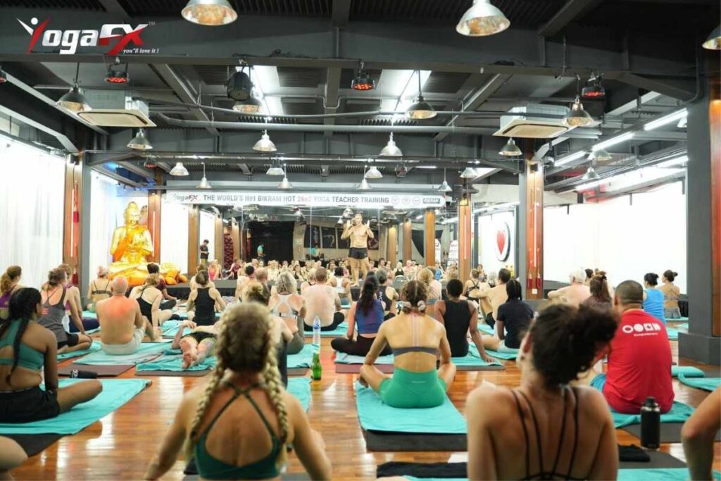 Glossary graphic of common YTT and yoga training terminology
