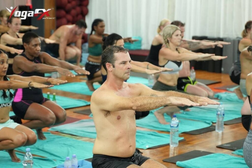 Shoulder mobility stretch routine designed for swimmers with tight shoulders