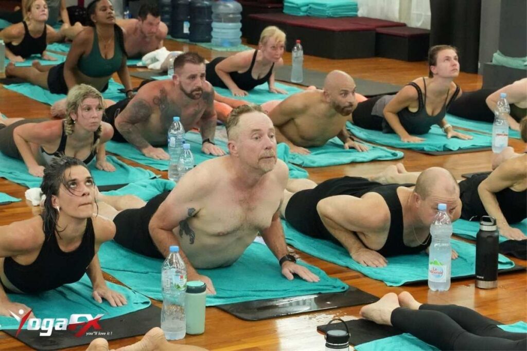 Yoga teacher training graduates sharing what they actually gained from the course