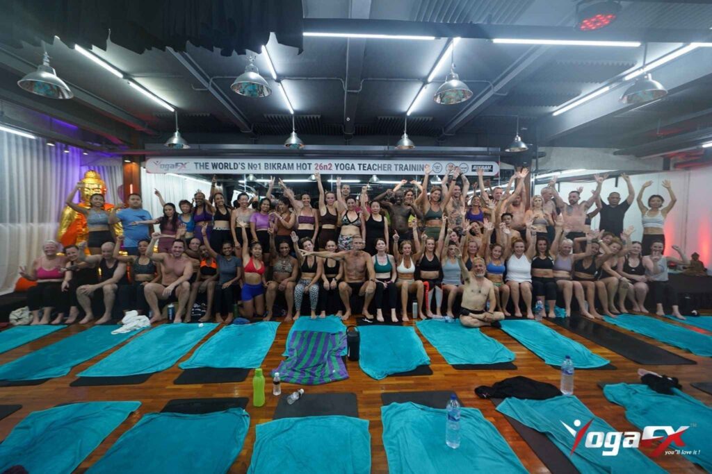 Bikram yoga teacher training tuition across Bali, Thailand, and other Southeast Asian programs
