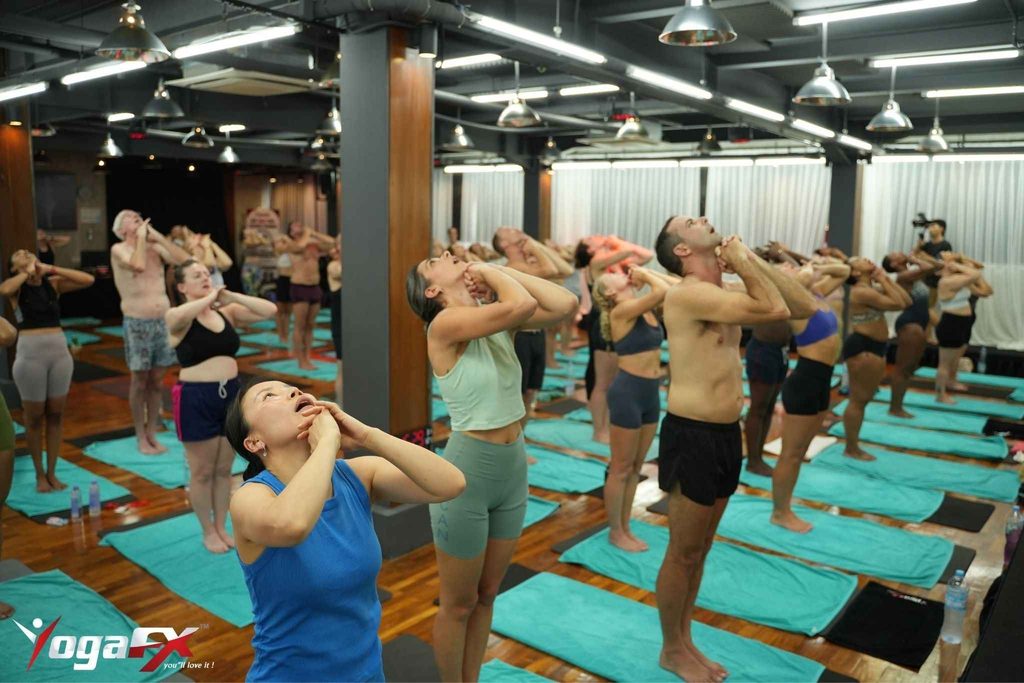 Indonesian student traveling from Jakarta to Bali for a 6-day Bikram yoga teacher training intensive